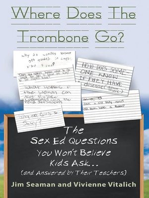 cover image of Where Does the Trombone Go?